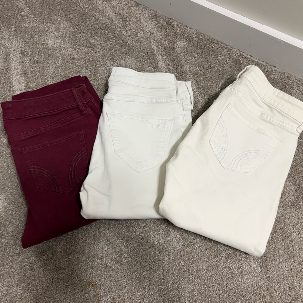 Hollister skinny jean bundle
